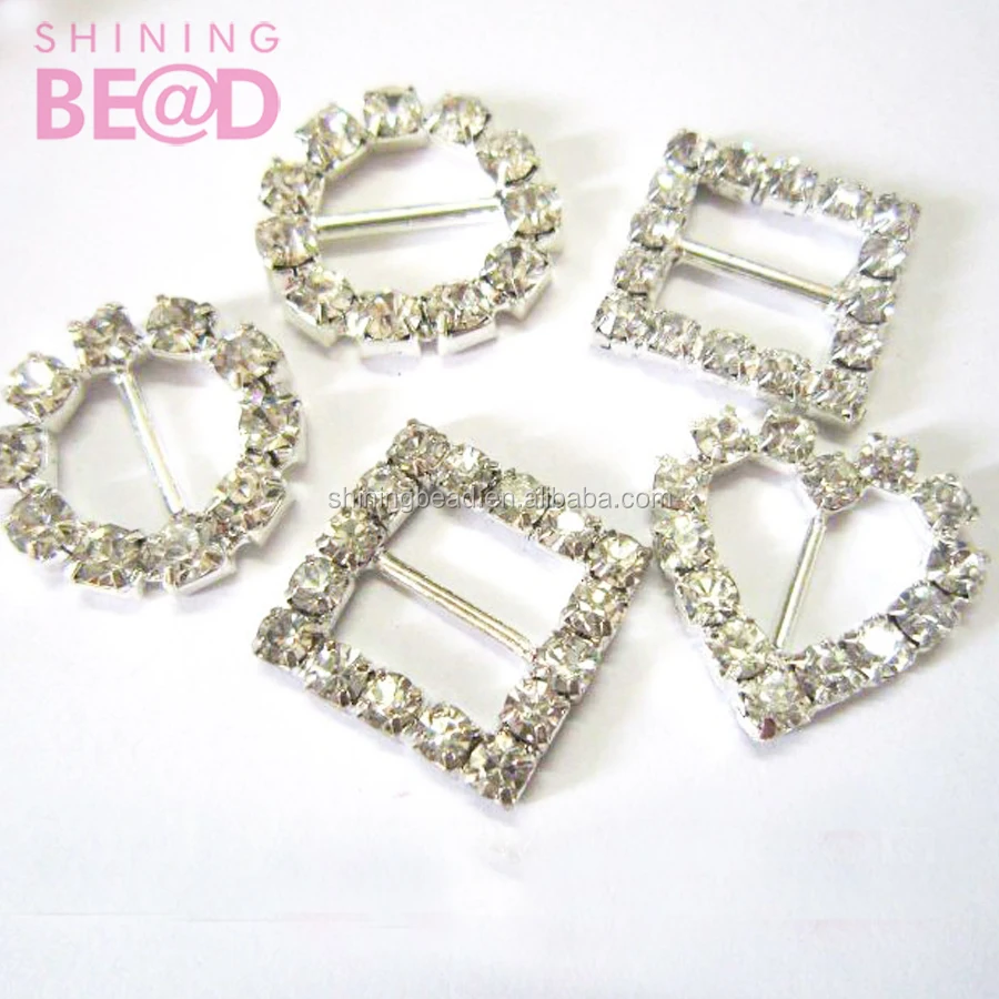 safety wedding metal buckle various shape for hair and bag supplier