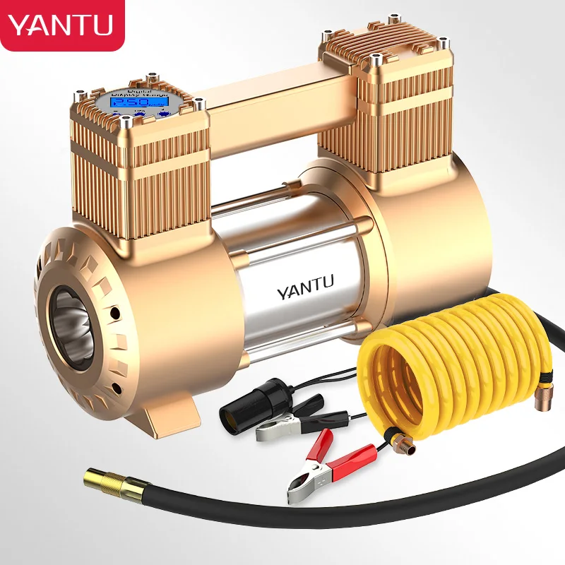 High Quality Digital Pneumatic Pneumatic Air Compressor Car Tire Inflator Air Compressor for