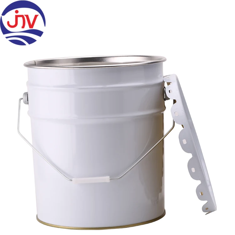 
Cheap Metal Steel Drums Container 15L 18L 23L 25L 20 Litre Metal Pail With Lid 