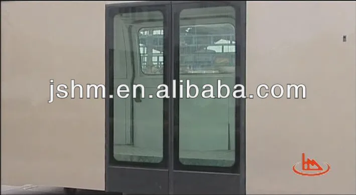 
Sliding Plug Door for Trains, Buses etc. 