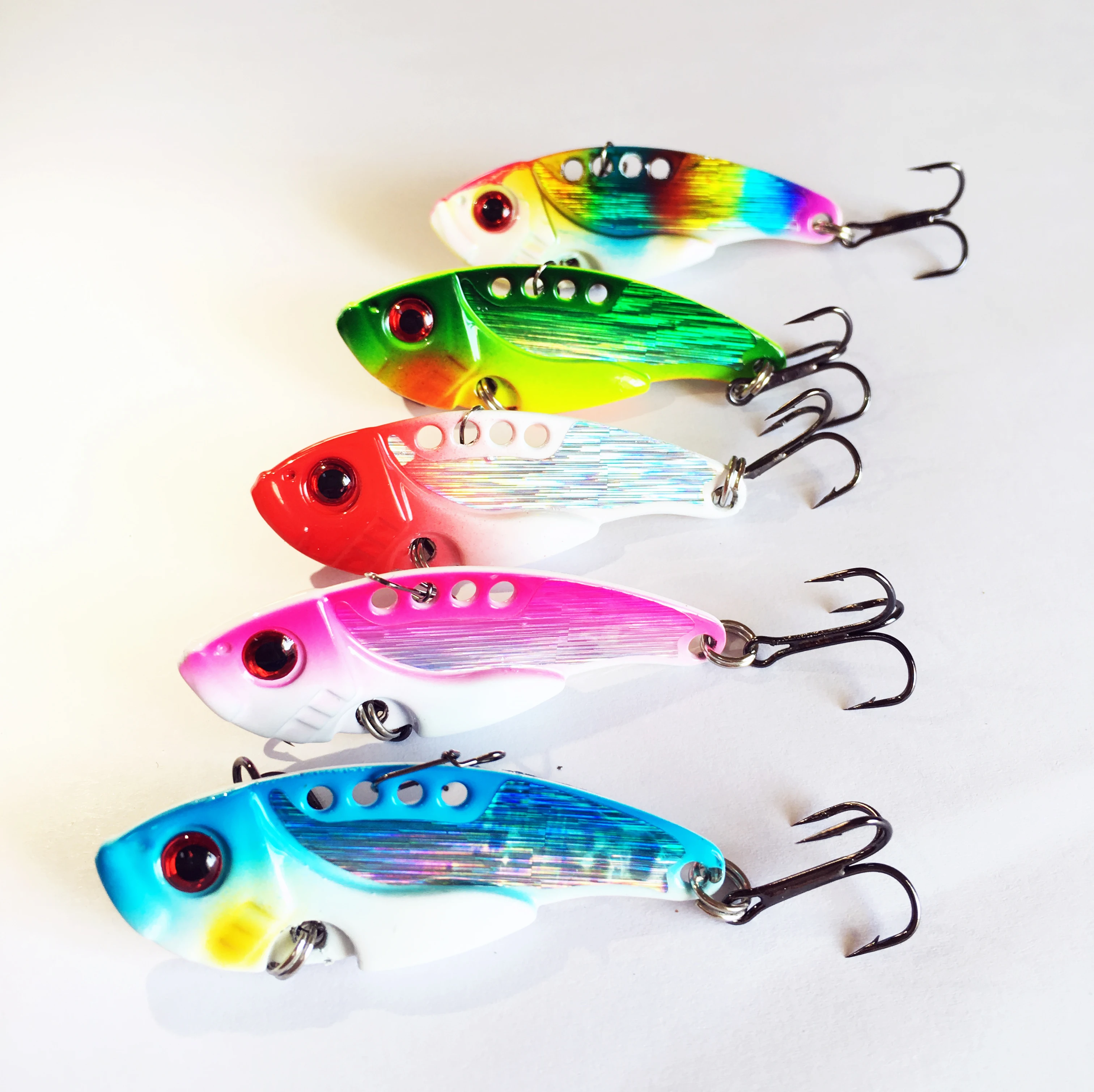 30g 10g 13g 21g 14g vibrate hard bait metal fishing 60mm vib lure