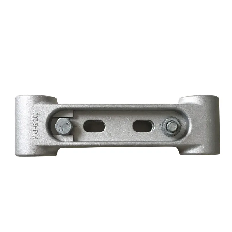 Power line across type jumper wire spacer damper