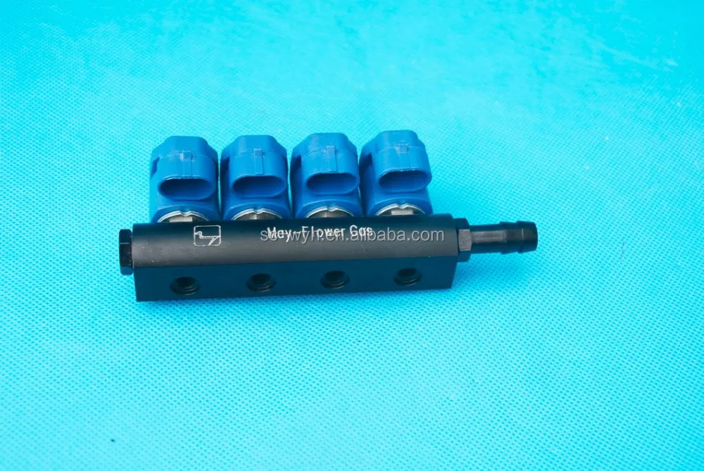 CNG gas common rail fuel injector CNG auto