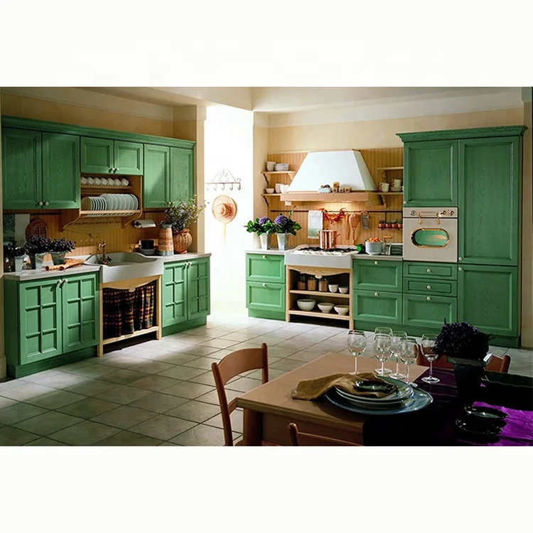 Home Cabinets Melamine Wood Modern Lacquer Furniture Kitchen