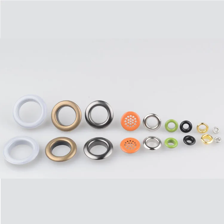 Clothing metal accessories EY172 GH GOLA metal antique brass eyelets for clothes