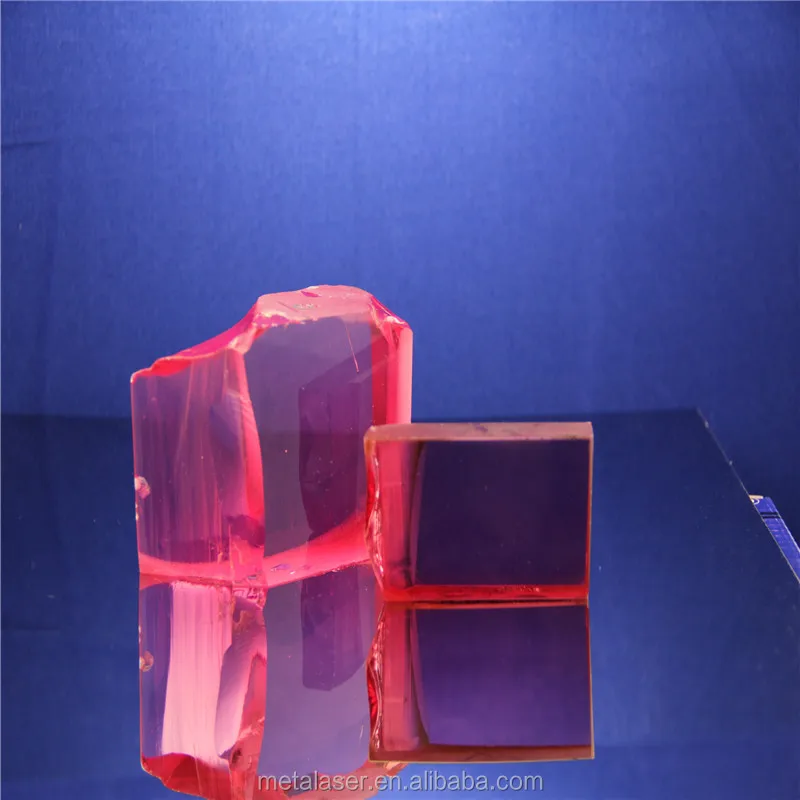 
highly frequency Ti sapphire crystal laser used in laser 