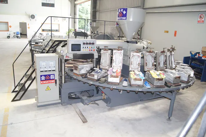 JL-108 пластиковые продувкой воздухом тапочки кирпичная машина на