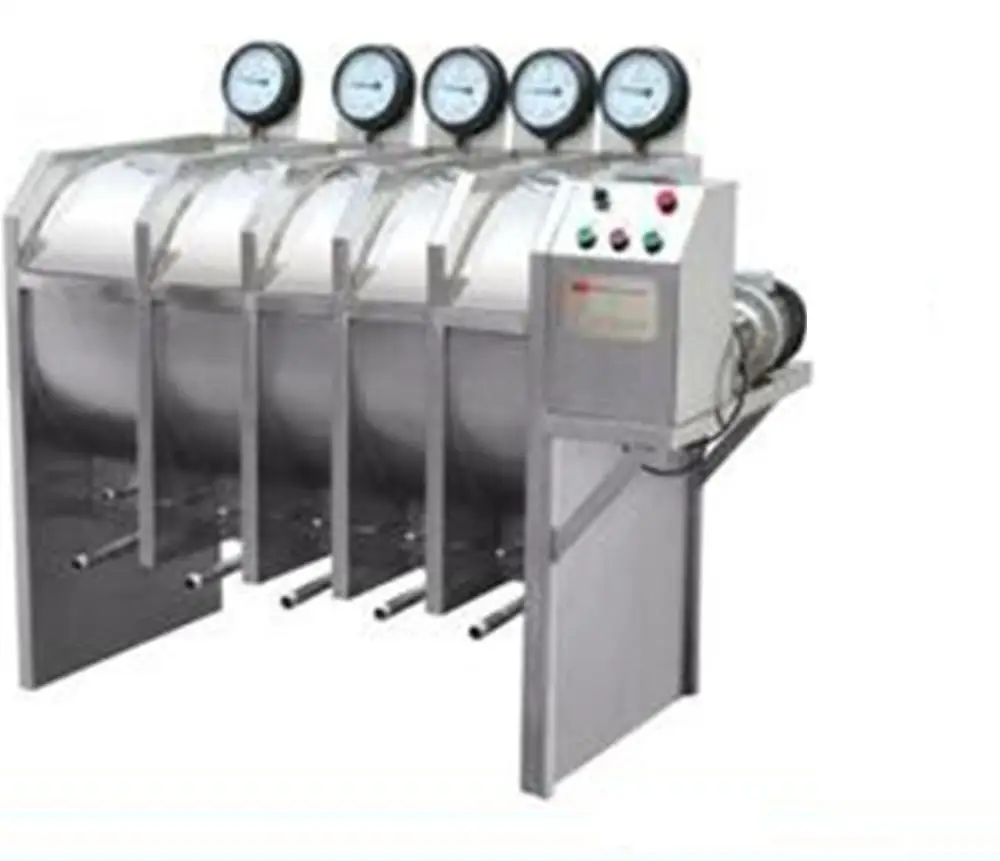 Clothing sample dyeing machine