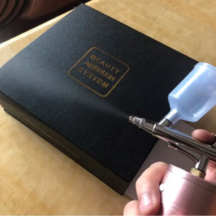 
Professional ladies skin care sets portable airbrush gun air brush make up kit 