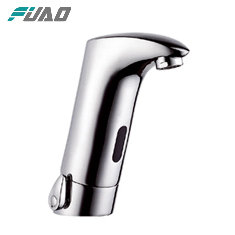 
FUAO Best selling high quality stainless sensor tap price 