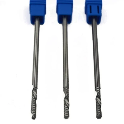 JACA CNC Endmill Carbide Tools End Mill 1 Flute Cutters For Foam