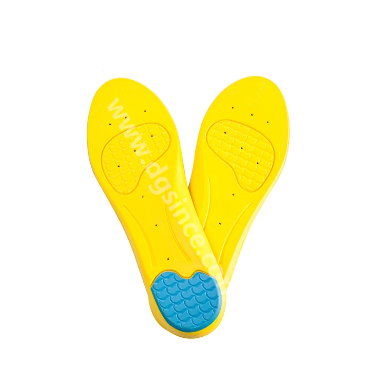 Comfort Anti-Fatigue Shoe Inserts Memory Foam Shock Absorption Ergonomically Designed Reduce Pain and Improve Balance Insoles