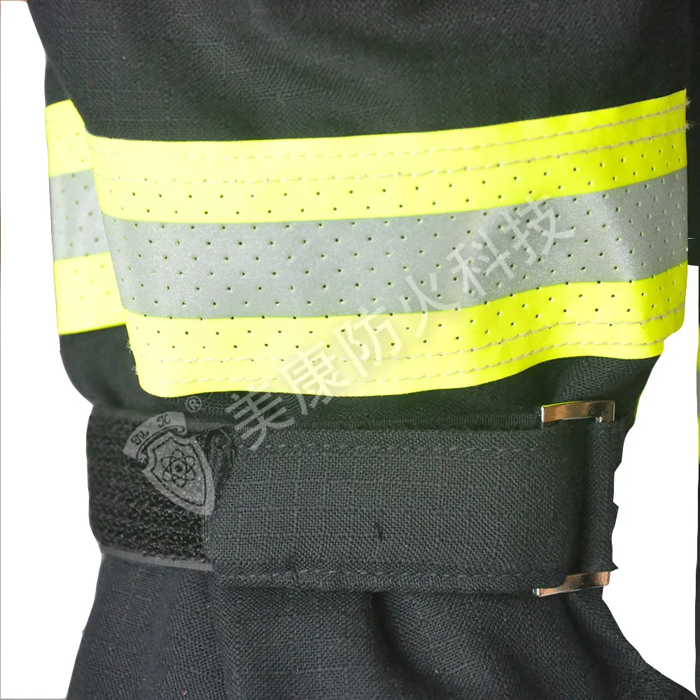 Aramid EN469 fireman firefighting fire uniform fire proof suit clothes