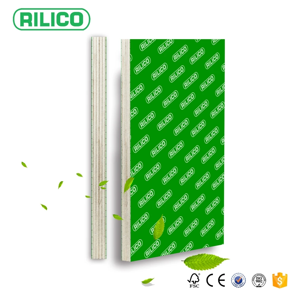 
Rilico brand 4x8 cheap film faced plywood sheet 