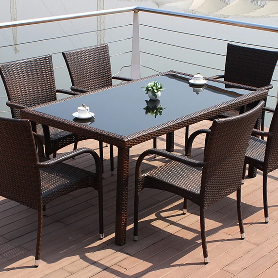 
outdoor furniture aluminum outdoor table set Cast Iron Garden Furniture from China manufacturer 