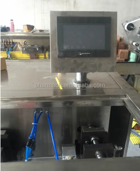 Newly GGS-118B (p5)Automatic PVC PE pharmaceutical Oral liquid packing machine