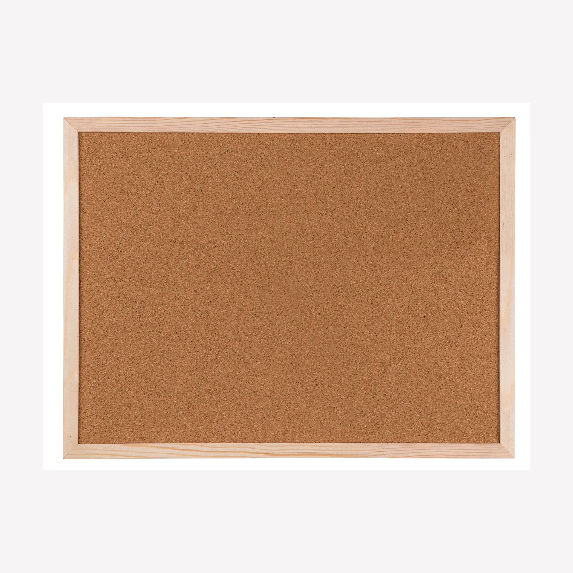 Amazon Hot Sells High Quality Wood Framed Decorative Cork Bulletin Board with world map