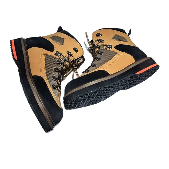 Waterproof Fly Fishing Wading Boots with Rubber Sole from China