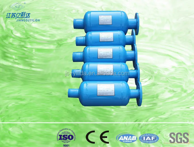 Pipe Installation water magnetic descaler//permanent magents equipment scale removal