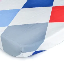 OEM service For Baby Girl boy best sales Set 2 Pack 100% woven Cotton baby Crib Sheets