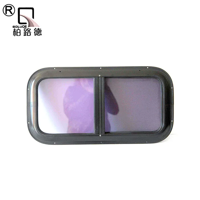 RV/CARAVAN/TRAILER Car sliding window aluminium vertical sliding window
