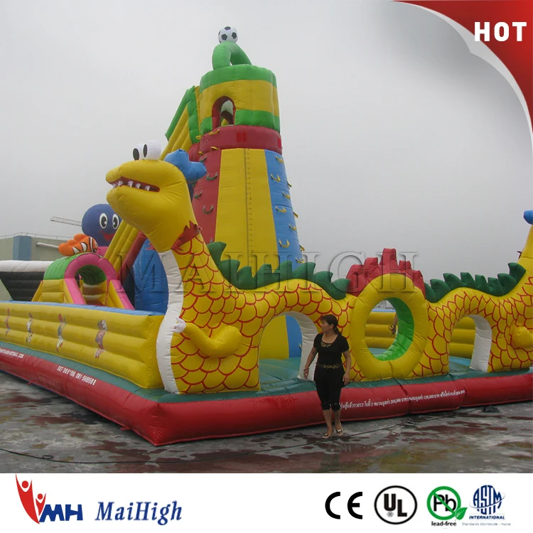 
 2018 лучшие продажи детская игровая надувные прыжки замок надувные fun city  