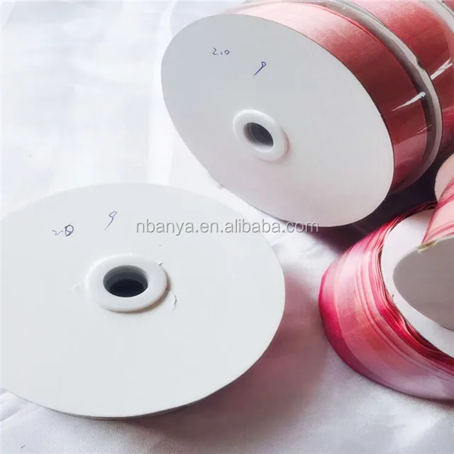 wholesales 4mm 7mm 13mm 20mm 25mm 7mm 100m/roll 100% Real Pure Silk Ribbon for Embroidery Variegated Color Handcraft,Double Face