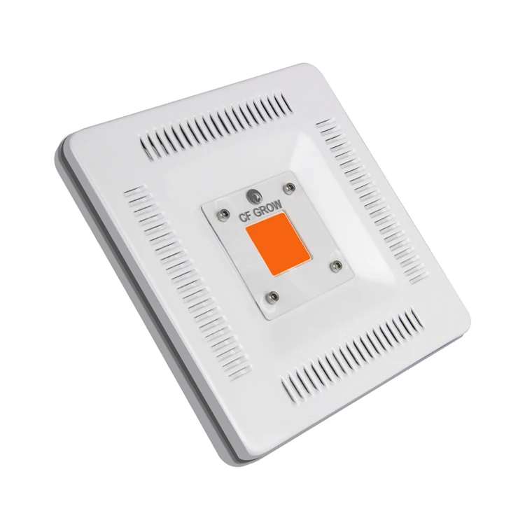 Amazon Hot Sale 100W  Cob LED Grow Kits Light With Led Plant Light For PPFD  Lettuce potato