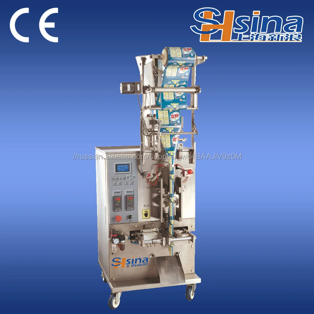 Высокое качество растворимый чай кофе сахар палку саше упаковочная машина