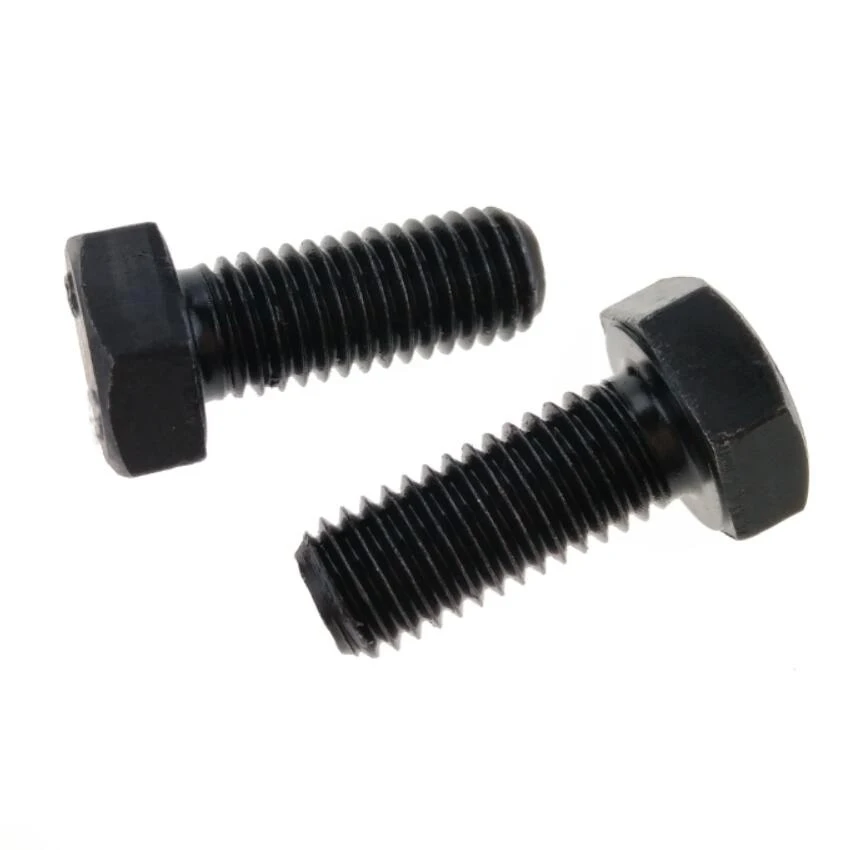 8.8 Grade M8 Hex Bolts Black DIN 933 Standard Fastener