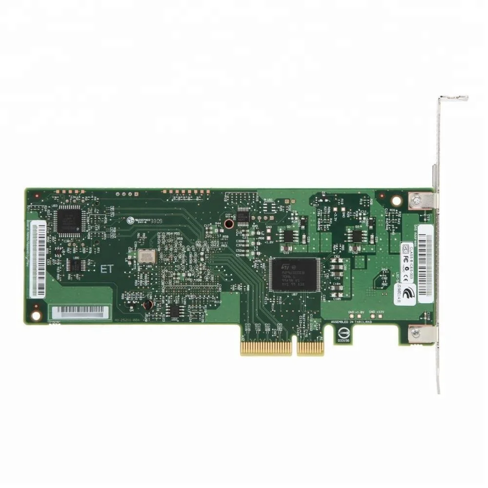 LSI 9211-4i 4-Port 6Gb/s SAS+SATA pci-e x4 Internal Single RAID Host bus adapter  CARD