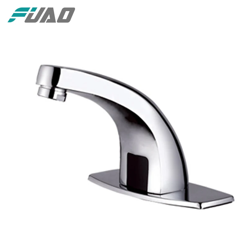 FUAO Water saving infrared sensor automatic basin faucet tap
