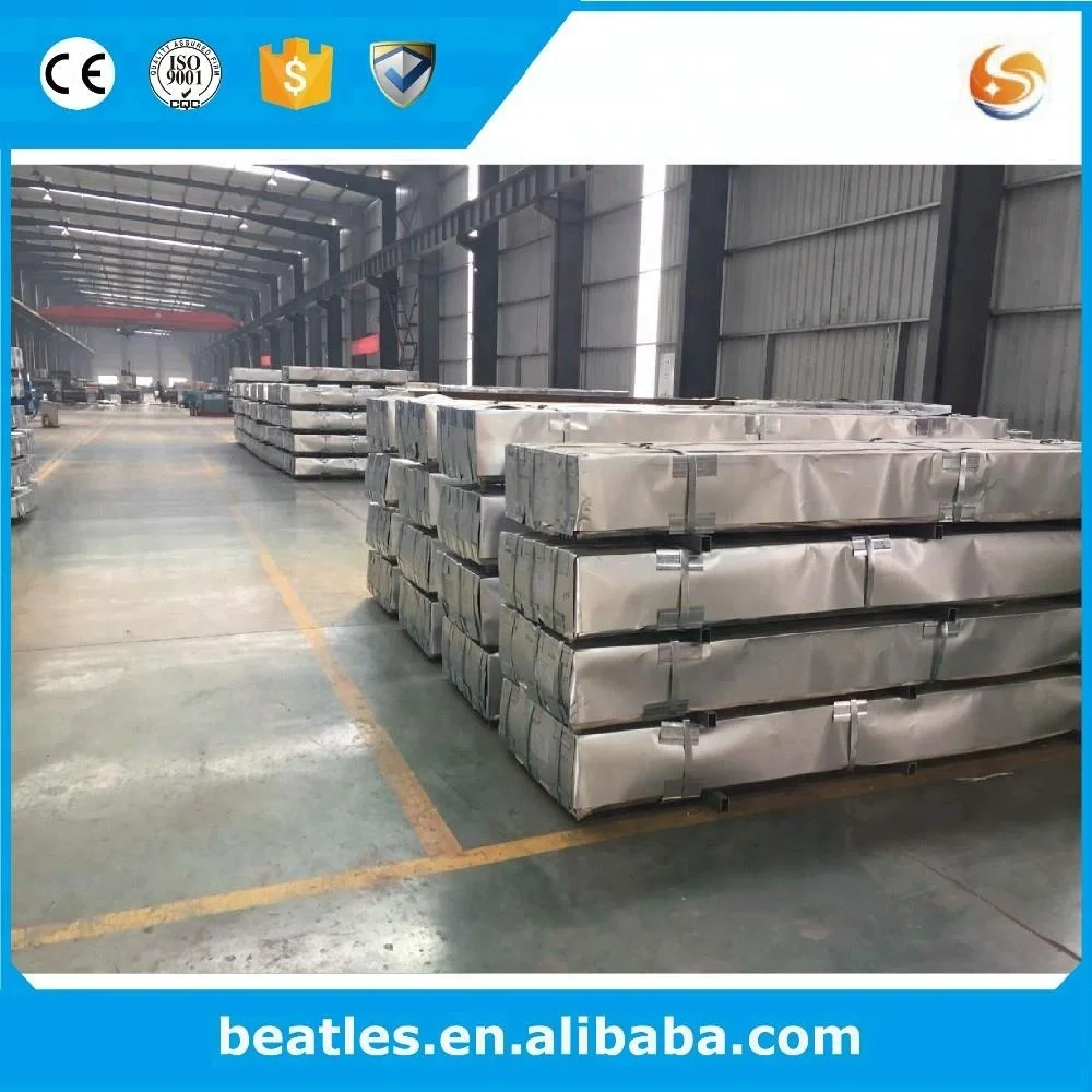 
Hot dipped zinc coated galvanized flat iron steel sheet 