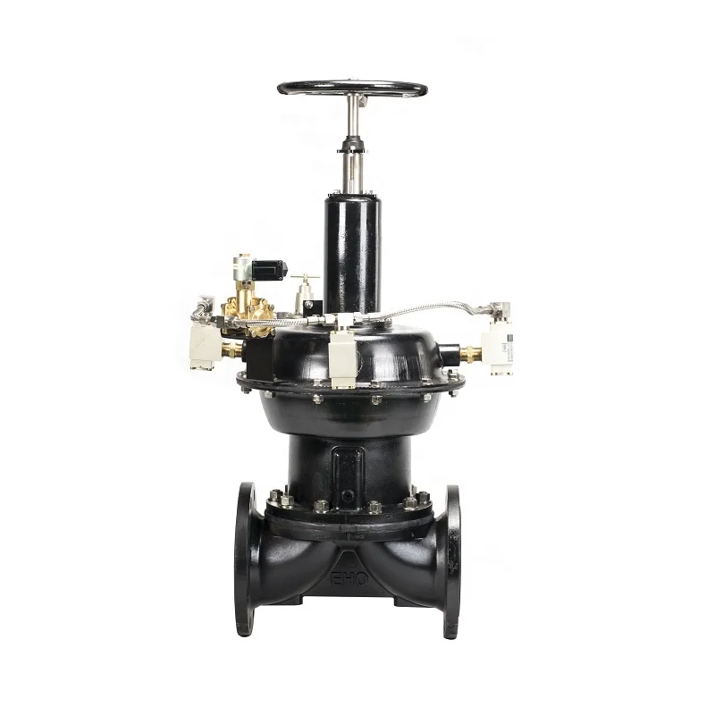
Pneumatic Low Pressure Diaphragm Valve 
