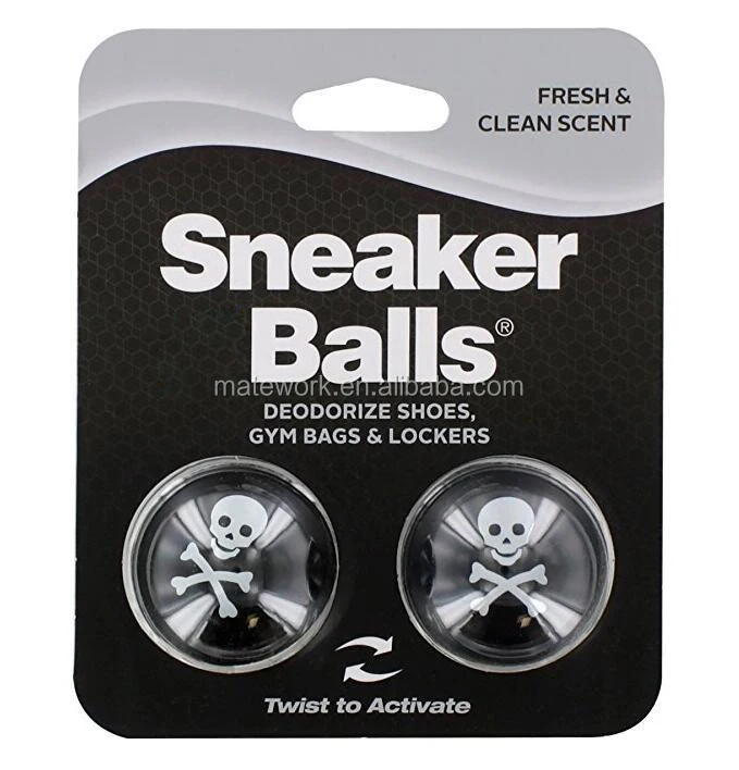 Sneaker Balls Sports Shoe Freshener , 3 set in pack