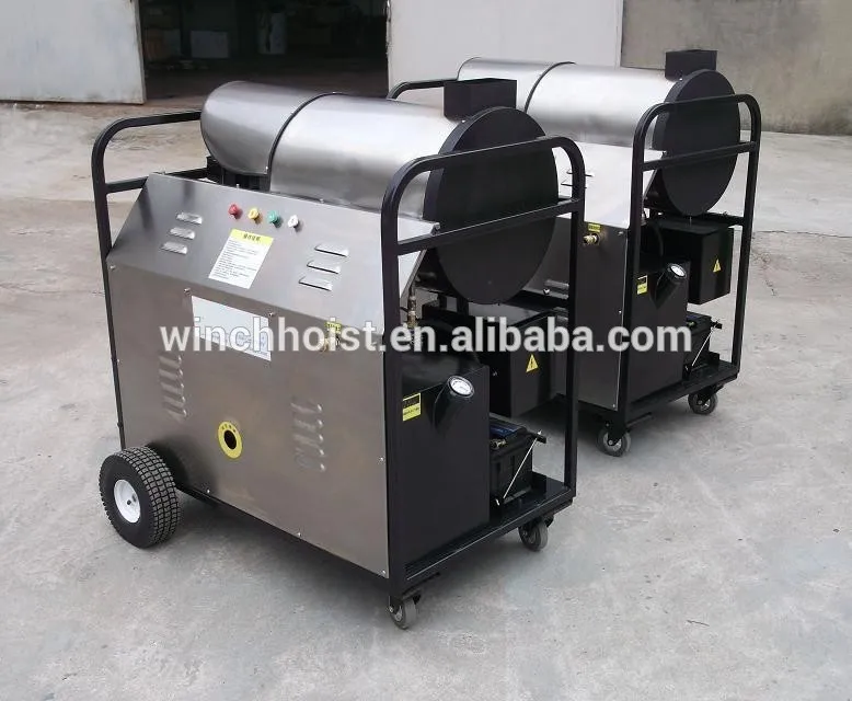 бензина и/дизельным приводом- подогрев топлива типа горячий пар мойка высокого давления