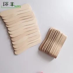 New product ideas engraved wooden spoon for ice cream