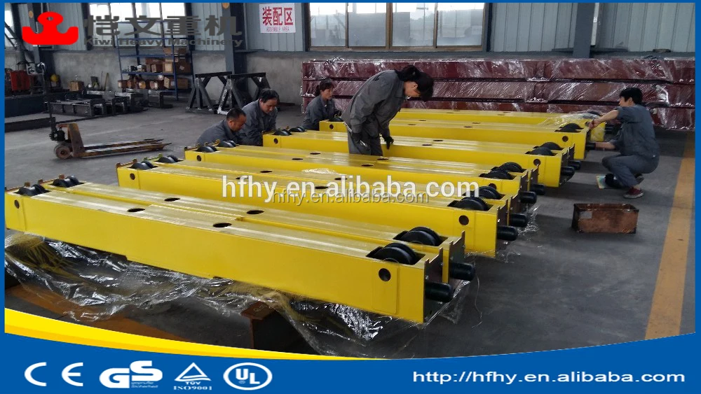 end carriage  crane wheel block of overhead crane 10t