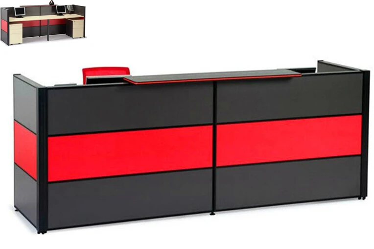Cheap Well Office Cashier Counter Designs / Photos Counter Reception Table Design (SZ-RTB030)