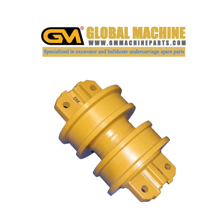 Undercarriage Track Roller D4 D4d D8r D7g Bulldozer Double Crawler Track Roller