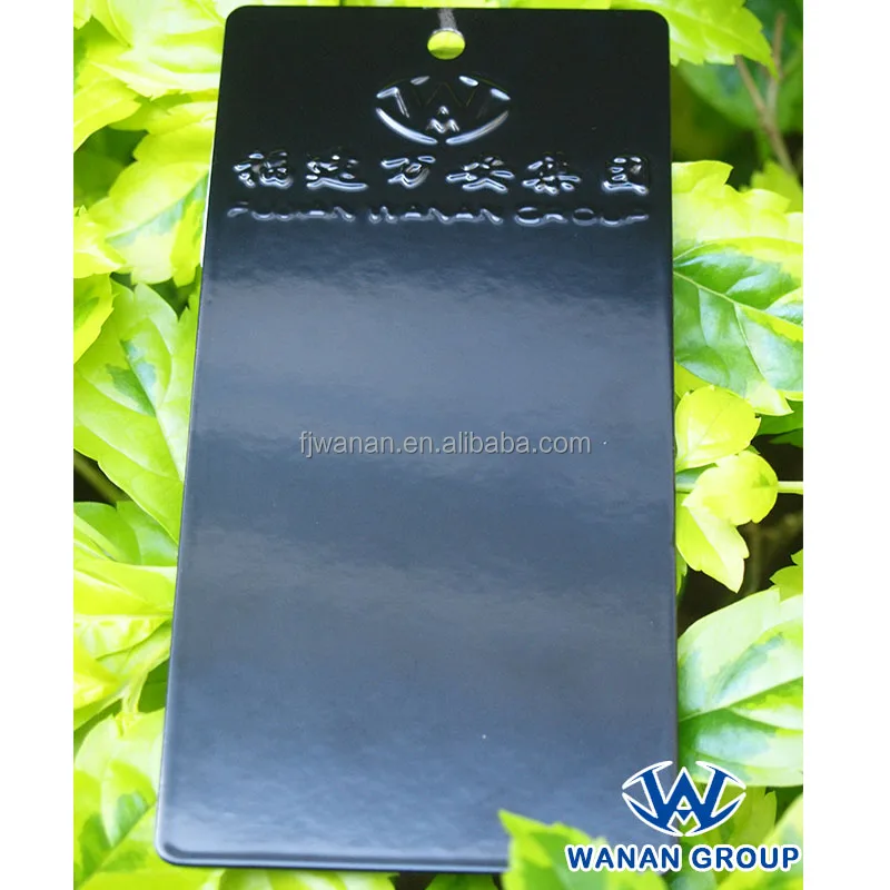 WA1703580 black satin powder paint ral 9005