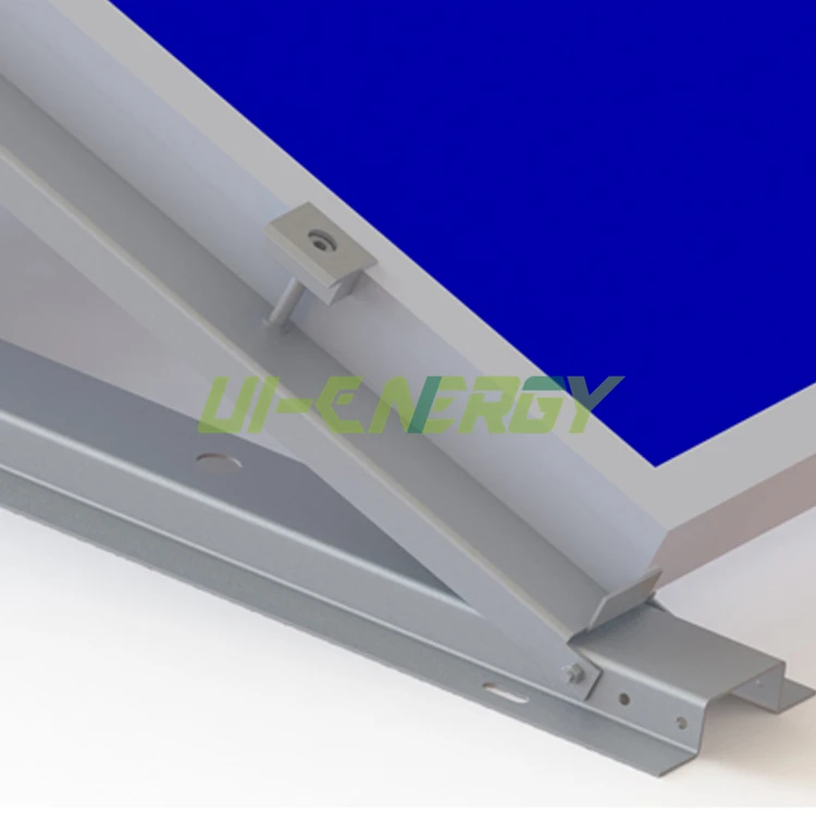home flat roof aluminum mounting structure for solar power panel mounting system