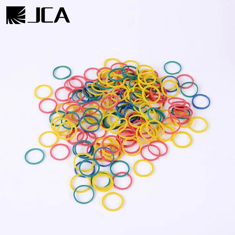 
DIY натуральная небьющаяся салонная высокоэластичная резинка для волос, натуральная Резиновая лента 