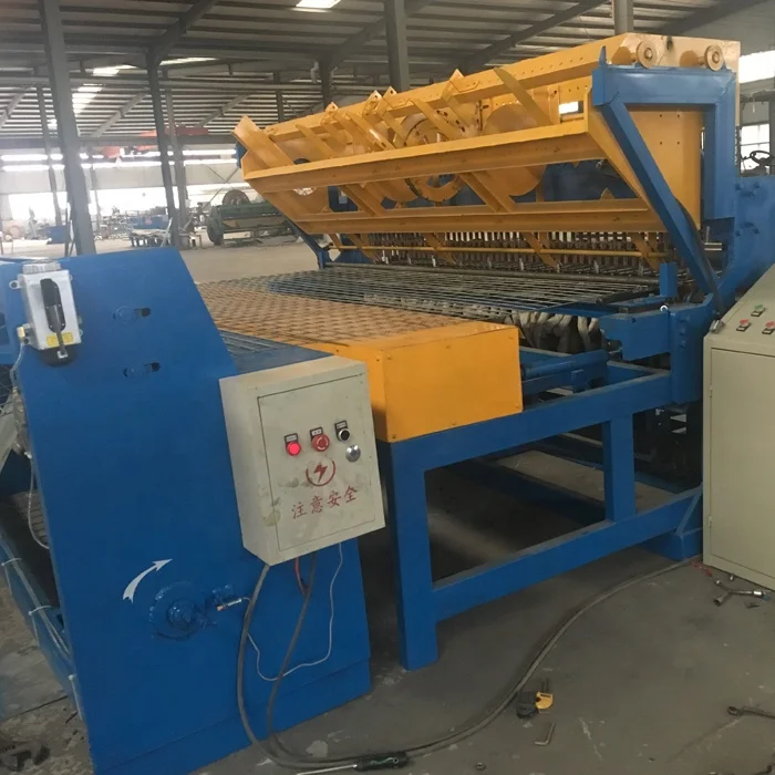 full automatic rabbit cages mesh welding machines china manufacturer