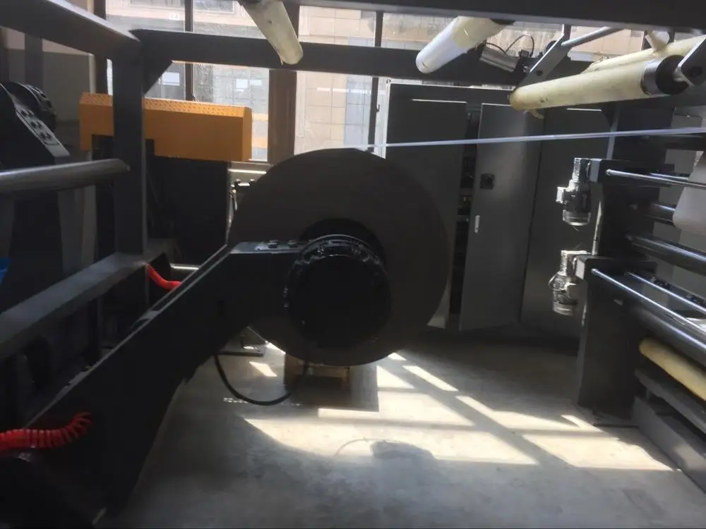 KSM-1700 Servo Control Rotary Knife Automatic Roll Paper Sheet Cutter Machine