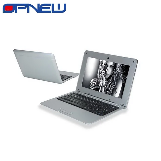 Ultra slim Dual Core 10 INCH cheap Laptop Mini notebook Netbook ebook WM 8880 1.2GHz android 4.4 kitkat Camera wifi OPNEW