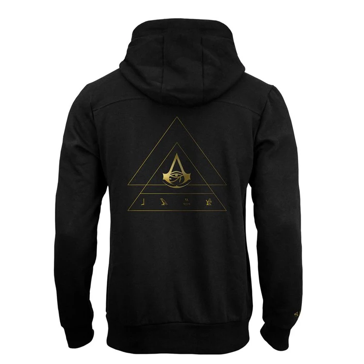 Black plain thick style heated couple hoodie zipper for men