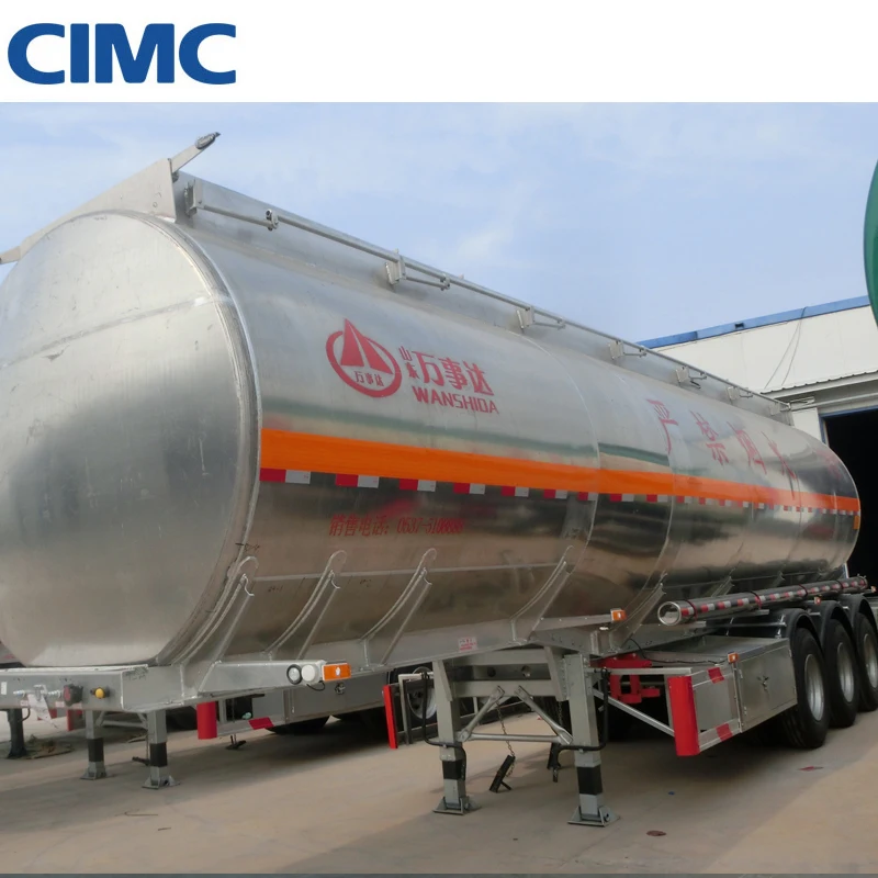  Цистерна из алюминиевого сплава CIMC Dongyue и