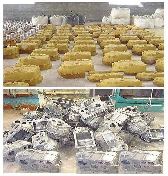 Топовая автоматическая машина для литья под давлением