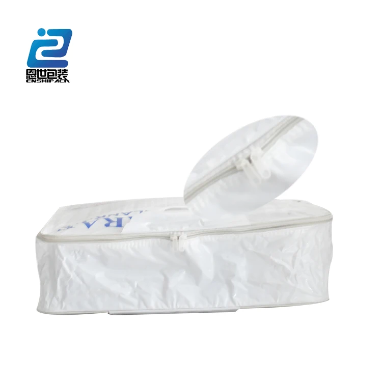 Cheap promotional inflatable pvc quilt bag for bedsheets packing
